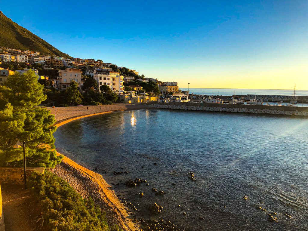 Il porto di Cala Gonone